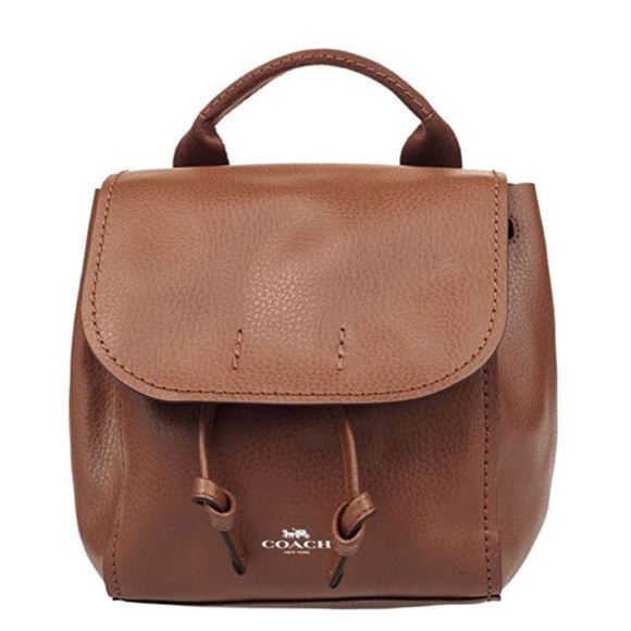 Coach Handbags - Coach - Derby Leather Backpack Tote Purse